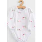 Kojenecké celorozepínací body New Baby Classic II raspberry – Zboží Dáma