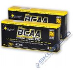Olimp Sport Nutrition BCAA Mega Caps 1100 120 kapslí – Hledejceny.cz