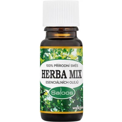Saloos Směs esenciálních olejů Herba mix 10 ml – Hledejceny.cz