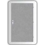 Kooperativa protipožární dveře ocelové typ 89 EW/EI30 DP1 1100/1970 P – Zboží Mobilmania