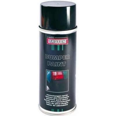 Troton Černý lak na plast 400 ml – Zbozi.Blesk.cz