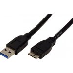 Roline 11.02.8875 USB 3.0 SuperSpeed, USB3.0 A(M) - microUSB3.0 B(M), 2m, černý