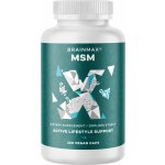 BrainMax MSM 800 mg 200 rostlinných kapslí – Zboží Mobilmania