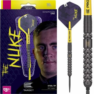 Target - darts Šipky Steel Luke Littler - Loadout - Swiss Point - 23g – Hledejceny.cz