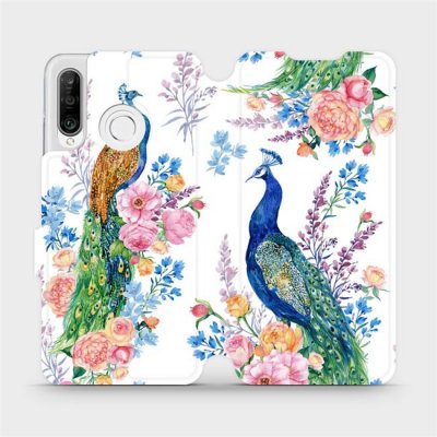 Mobiwear - Huawei P30 Lite - MX08S Pávi – Zboží Živě