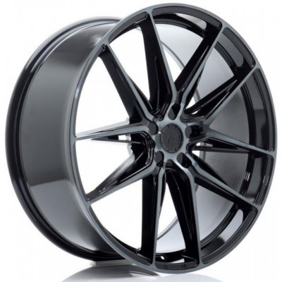 JR Wheels JR44 8,5x19 5x114,3 ET45 black machined – Hledejceny.cz