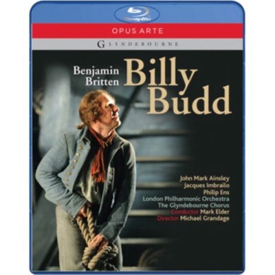 Britten - Billy Budd BD – Zboží Mobilmania