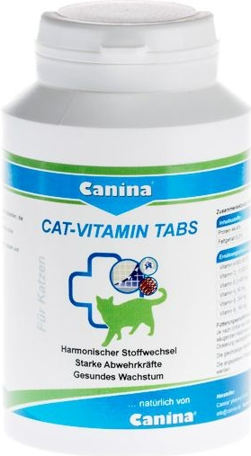 Canina Cat Vitamin Tabs 125 g