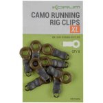 Korum Camo Running Rig Clips vel.S – Zbozi.Blesk.cz