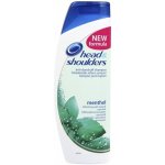Head & Shoulders Cool Menthol šampon proti lupům 400 ml – Zboží Mobilmania