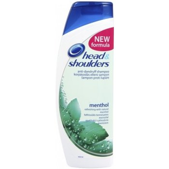 Head & Shoulders Cool Menthol šampon proti lupům 400 ml