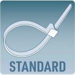 Extol Premium 8856176 Stahovací pásky 600 x 8,8 mm, 50 ks – Sleviste.cz