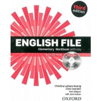 English File Elementary Workbook with key + iChecker CD-ROM - Christina Latham-Koenig; Clive Oxenden; Paul Selingson