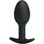 Pretty Love Heavy Balls Silicone Butt Plug – Zboží Dáma