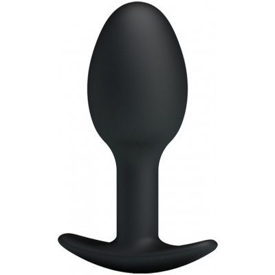 Pretty Love Heavy Balls Silicone Butt Plug – Zboží Dáma