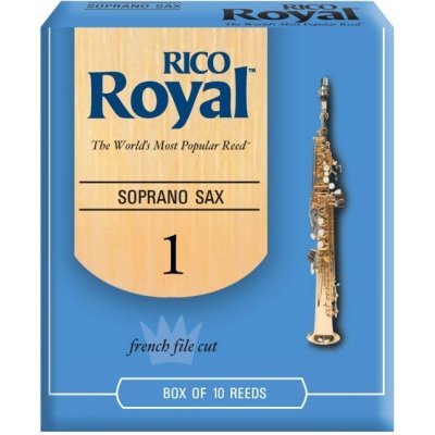 RICO RIB1030 ROYAL soprán saxofon, 3 – Zboží Mobilmania