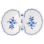 Český porcelán DUBÍ Cibulák Slánka dvoudílná s úchytkou 12 cm – Zboží Dáma