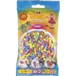 Zažehlovací korálky Hama MIDI pastelové barvy 1000ks v sáčku – Sleviste.cz
