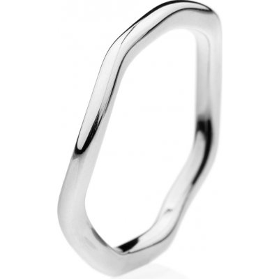 Franco Bene Deformovaný prsten stříbrný 320 – Zboží Dáma