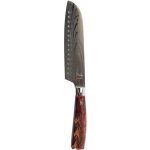 Masterpro Nůž Santoku TETSU 17,5 cm nerez BGMP-4128-BR – Zboží Dáma