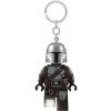 Přívěsky na klíče LEGO® Star Wars Mandalorian 2 svítící figurka