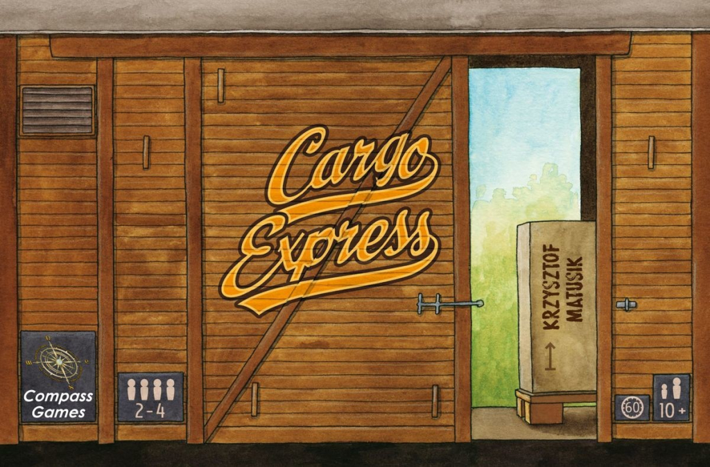 Compass Games Cargo Express