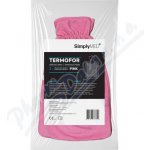 SUZHOU TEXNET CO.,LTD SimplyMed Termofor s fleesovým obalem Pink 2L – Zboží Mobilmania