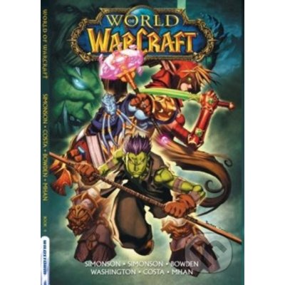 World of Warcraft Vol. 4 Simonson WalterPevná vazba