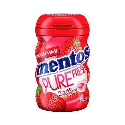 Mentos Pure Fresh Erdbeer 70 g – Zboží Dáma