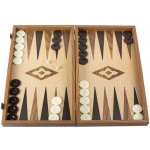 Backgammon Wenge (černý) extra malý cestovní – Zboží Živě