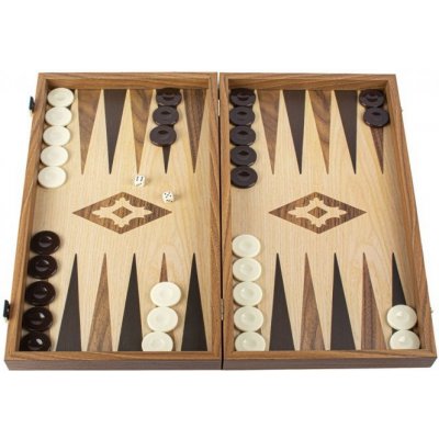 Backgammon Světlý střední