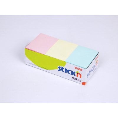 Stick´n Bloček samolepící 38x51 pastel. mix, 100l /21004/ – Hledejceny.cz