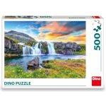 Dino Islandský vodopád 500 dílků – Sleviste.cz