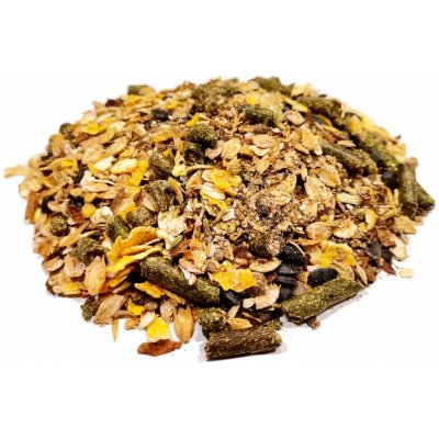 Koňské bylinky Krmná směs Klisny a hříbata 20 kg – Zboží Dáma