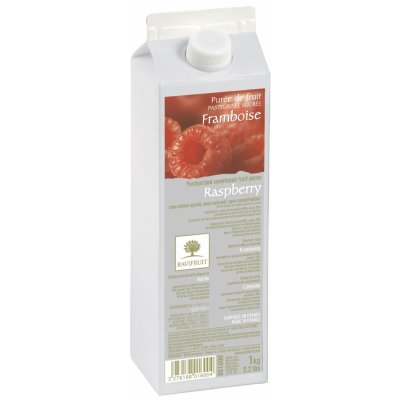 Kerry Ingredients Ovocné malinové pyré 90% 1000 g – Zboží Mobilmania