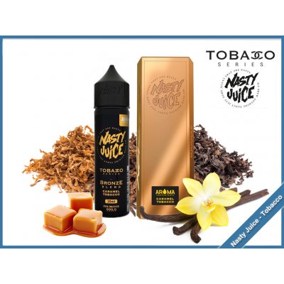 Nasty Juice Tobacco Shake & Vape Tobacco Bronze 20 ml – Zbozi.Blesk.cz