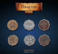 Drawlab Dwarven Metal Coin Set