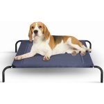 COSTWAY Dog Bed Metal Dog Lounger Garden Pet Lounger Outdoor Dog Sofa Sleeping Place Pet Bed Dog Cat Lounger Cat Bed – Hledejceny.cz
