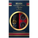 Beluga Transatlantic Racing 40% 0,7 l (dárkové balení sluneční brýle) – Zboží Mobilmania