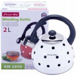 Kamille nerezový bílý 2l – Sleviste.cz