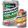 Barva na beton Epoxyban 20 kg červenohnědá