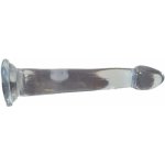 Extasica Transparent dildo Small 22,5 x 4 cm – Hledejceny.cz