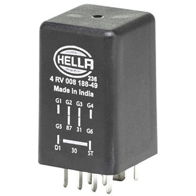 HELLA Ridici jednotka, doba zhaveni 4RV008188-491 – Hledejceny.cz