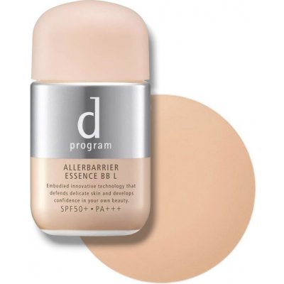 ShiseidoBB krém D Program AllerDefense Essence BB light 50 ml – Zboží Mobilmania