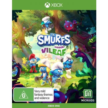 The Smurfs: Mission Vileaf (Smurftastic Edition)