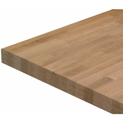Rettenmeier Deska pracovní masiv dub 38x635x3000mm – Zboží Dáma