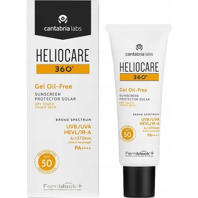 Heliocare Advanced opalovací krém SPF50 50 ml – Zboží Mobilmania