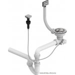 Alveus sifon 1x 3 1/2" s vertikálním přepadem - POP-UP – Sleviste.cz