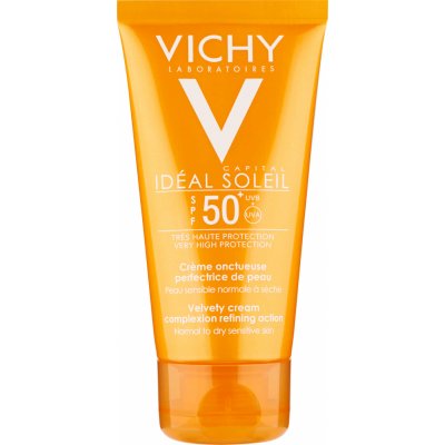 Vichy Idéal Soleil krém na obličej SPF50+ 50 ml – Zboží Mobilmania