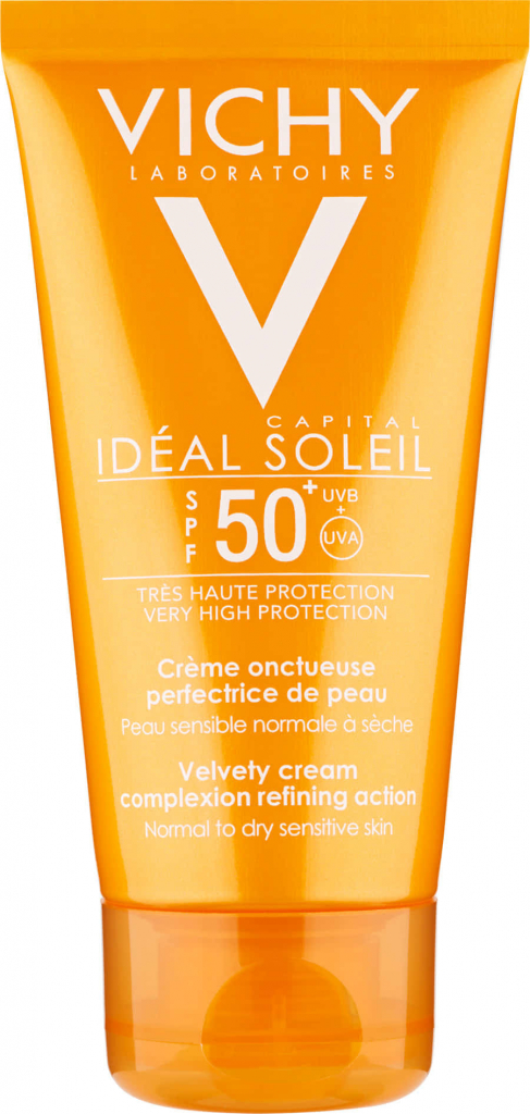 Vichy Idéal Soleil krém na obličej SPF50+ 50 ml